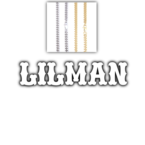Custom Letters Freibeuter Font Necklace