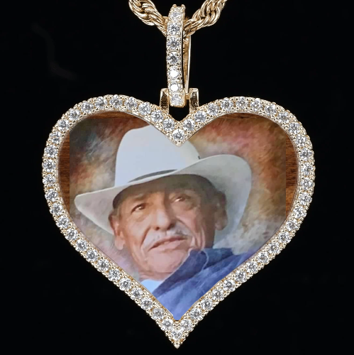 CUSTOM PICTURE PENDANT STYLE-3