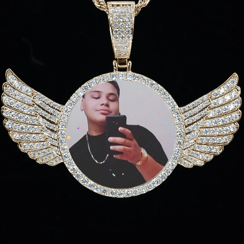 CUSTOM PICTURE PENDANT STYLE-4