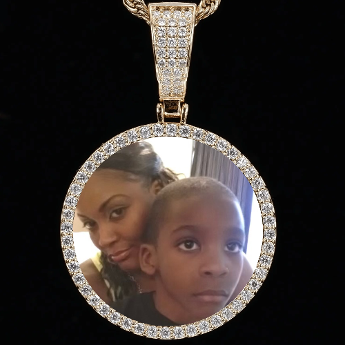 CUSTOM PICTURE PENDANT STYLE-1