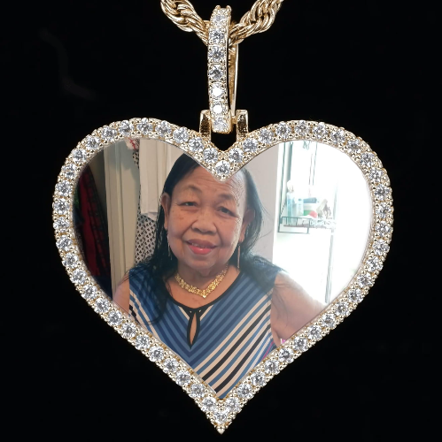 CUSTOM PICTURE PENDANT STYLE-3