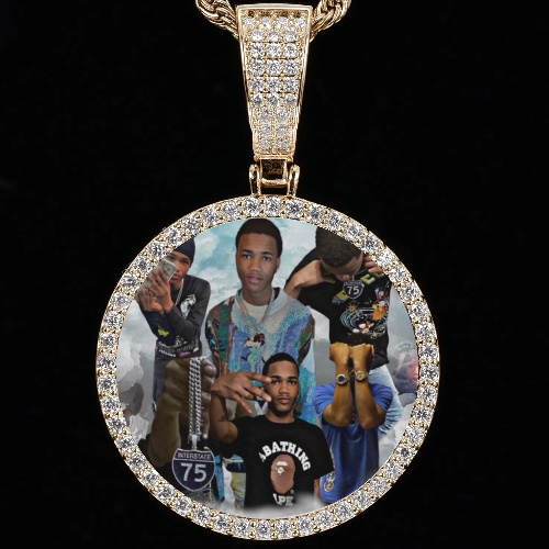 CUSTOM PICTURE PENDANT STYLE-1