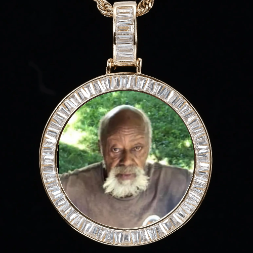 CUSTOM PICTURE PENDANT STYLE-2