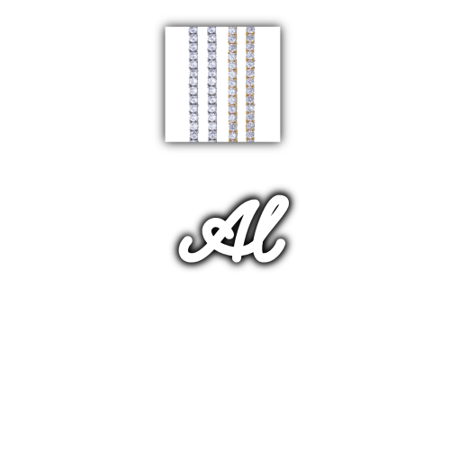 Script Custom Letter Necklace