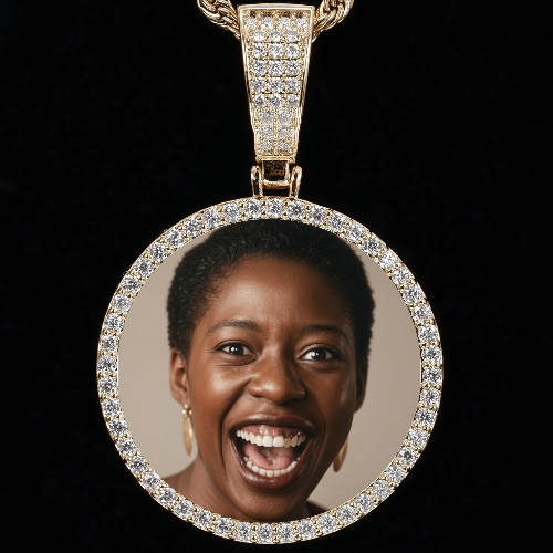 CUSTOM PICTURE PENDANT STYLE-1