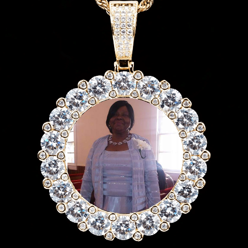CUSTOM PICTURE PENDANT STYLE-6