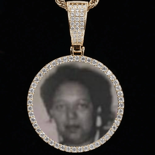 CUSTOM PICTURE PENDANT STYLE-1