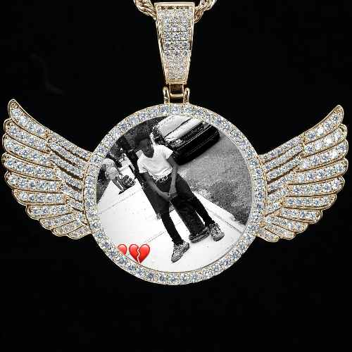CUSTOM PICTURE PENDANT STYLE-4