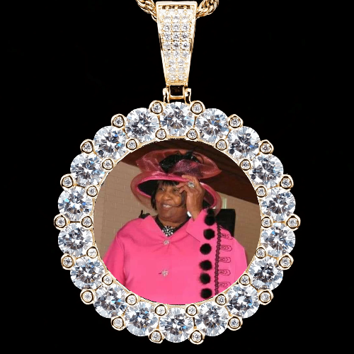 CUSTOM PICTURE PENDANT STYLE-6