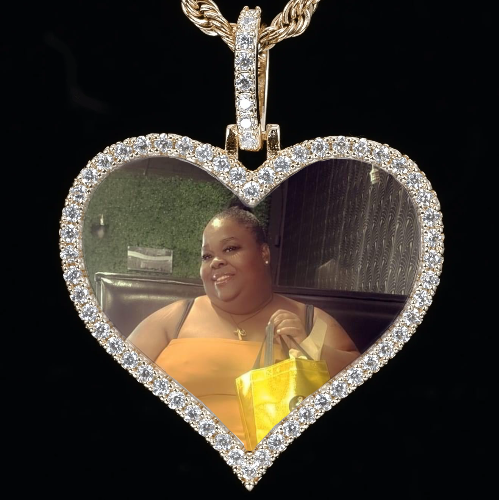 CUSTOM PICTURE PENDANT STYLE-3