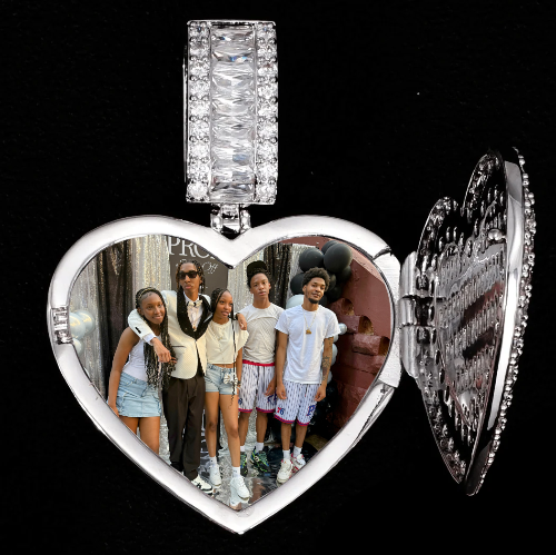 CUSTOM PICTURE PENDANT STYLE-8
