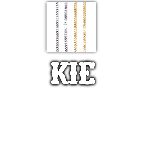 Custom Letters Freibeuter Font Necklace