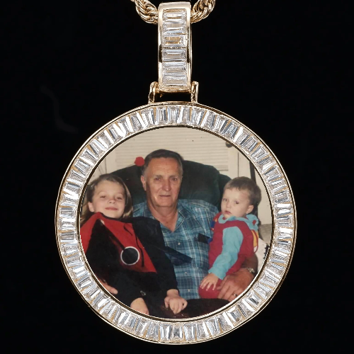 CUSTOM PICTURE PENDANT STYLE-2