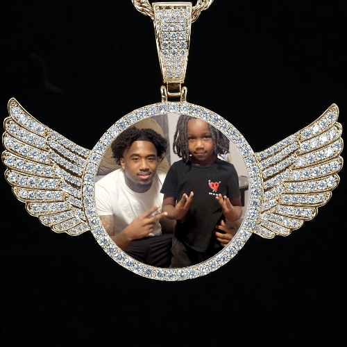 CUSTOM PICTURE PENDANT STYLE-4