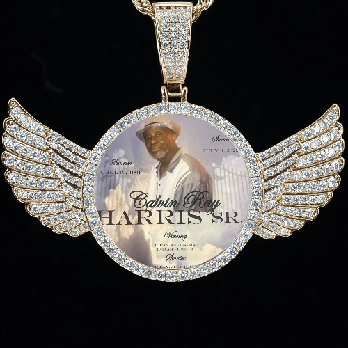 CUSTOM PICTURE PENDANT STYLE-4