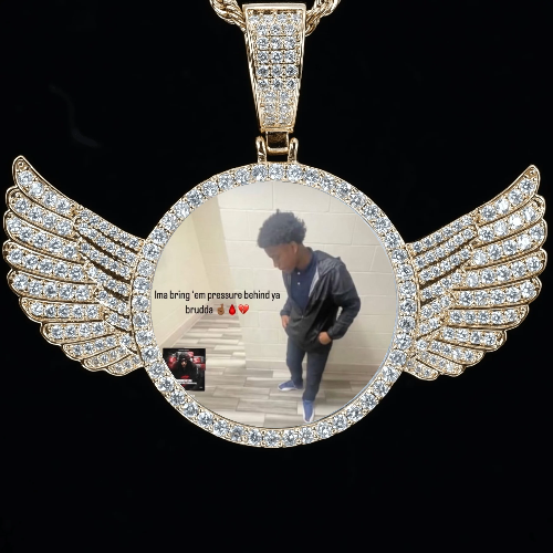 CUSTOM PICTURE PENDANT STYLE-4