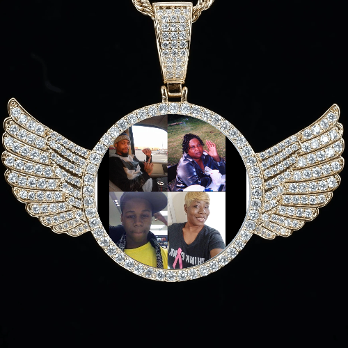 CUSTOM PICTURE PENDANT STYLE-4