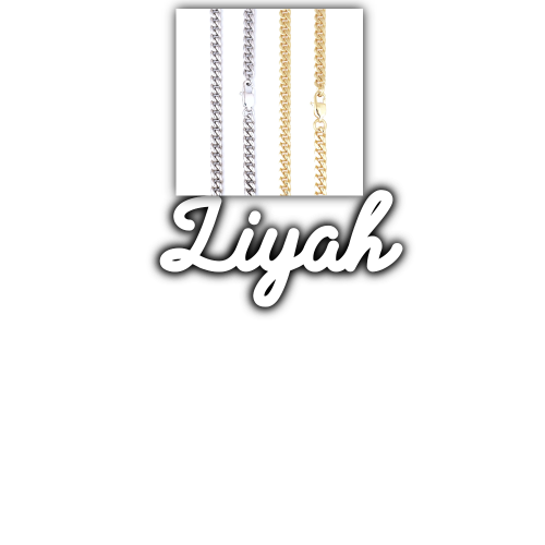 Script Custom Letter Necklace