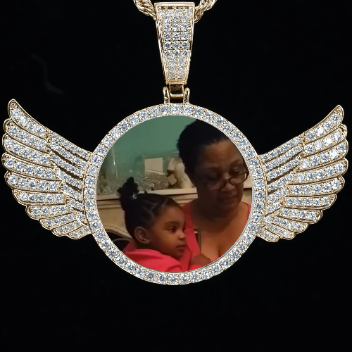 CUSTOM PICTURE PENDANT STYLE-4