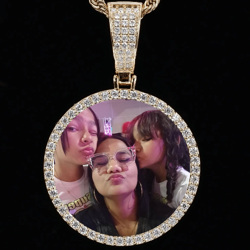 CUSTOM PICTURE PENDANT STYLE-1