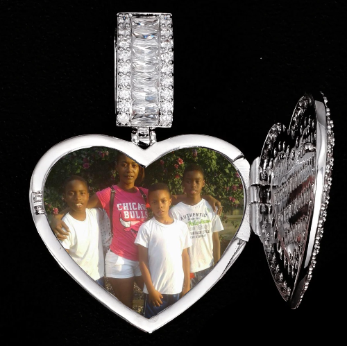 CUSTOM PICTURE PENDANT STYLE-8