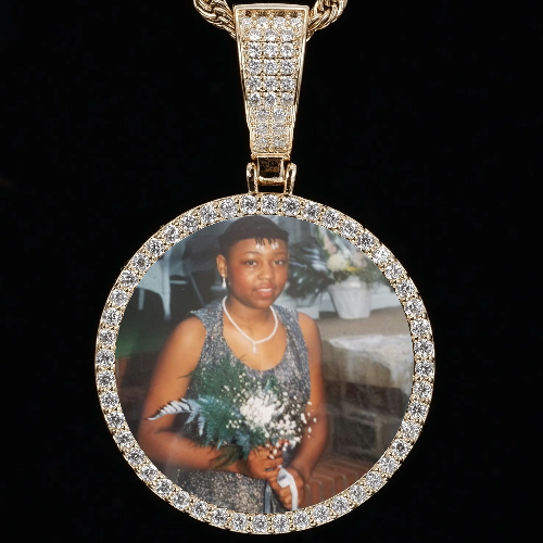 CUSTOM PICTURE PENDANT STYLE-1