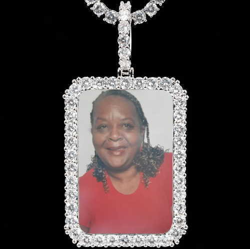 CUSTOM PICTURE PENDANT STYLE-5
