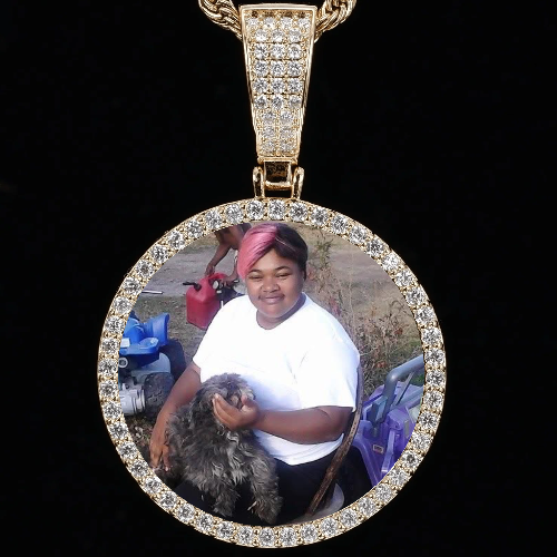 CUSTOM PICTURE PENDANT STYLE-1