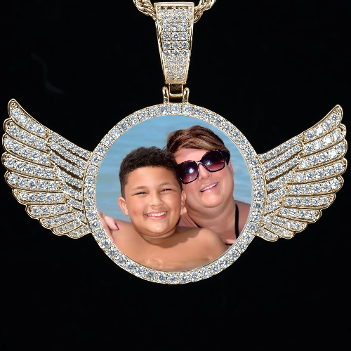 CUSTOM PICTURE PENDANT STYLE-4