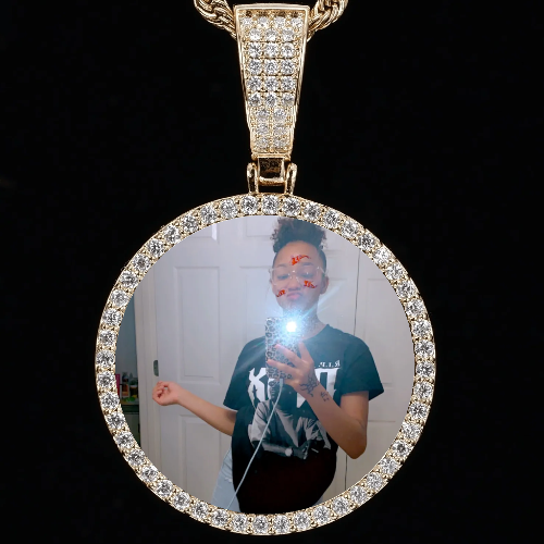 CUSTOM PICTURE PENDANT STYLE-1