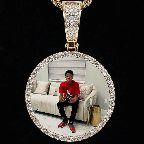CUSTOM PICTURE PENDANT STYLE-1