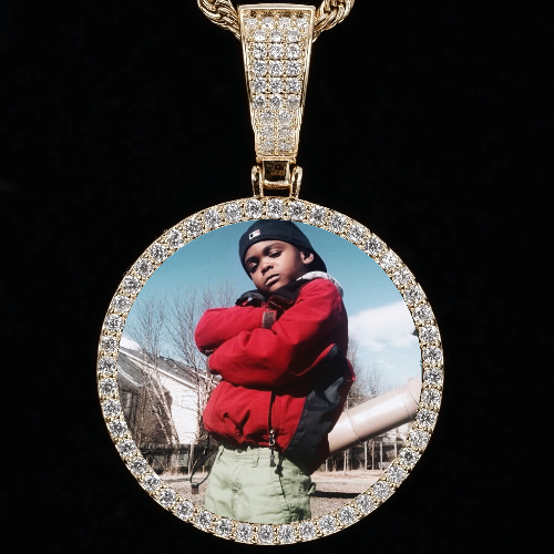 CUSTOM PICTURE PENDANT STYLE-1