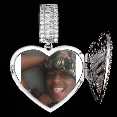 CUSTOM PICTURE PENDANT STYLE-8