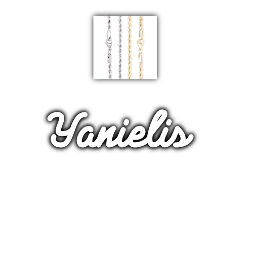 Script Custom Letter Necklace