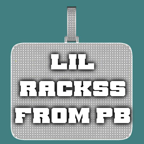 CUSTOM LETTER NECKLACE 3D BIG SQUARE