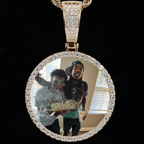 CUSTOM PICTURE PENDANT STYLE-1