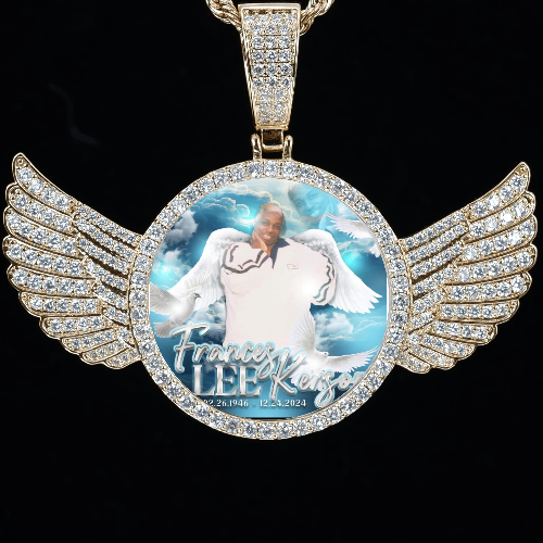 CUSTOM PICTURE PENDANT STYLE-4