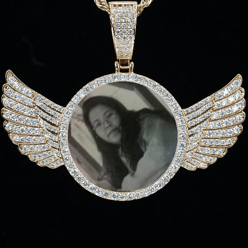 CUSTOM PICTURE PENDANT STYLE-4