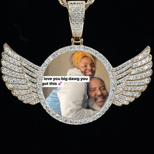 CUSTOM PICTURE PENDANT STYLE-4