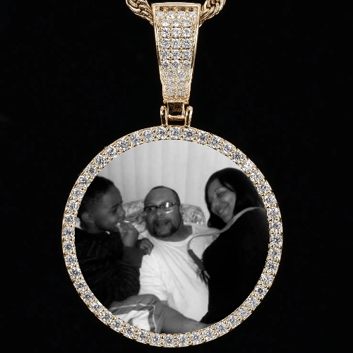 CUSTOM PICTURE PENDANT STYLE-1