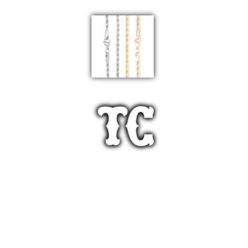 Custom Letters Freibeuter Font Necklace