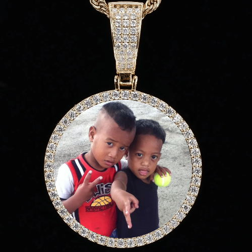 CUSTOM PICTURE PENDANT STYLE-1