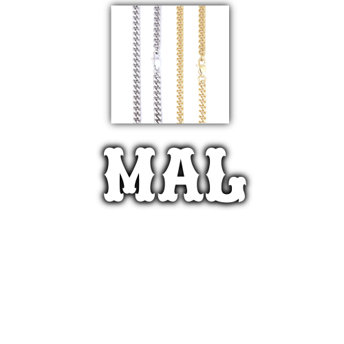 Custom Letters Freibeuter Font Necklace