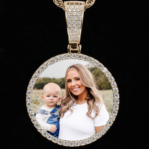 CUSTOM PICTURE PENDANT STYLE-1