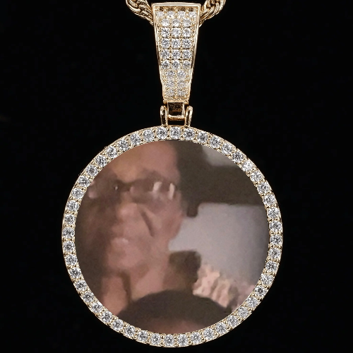 CUSTOM PICTURE PENDANT STYLE-1