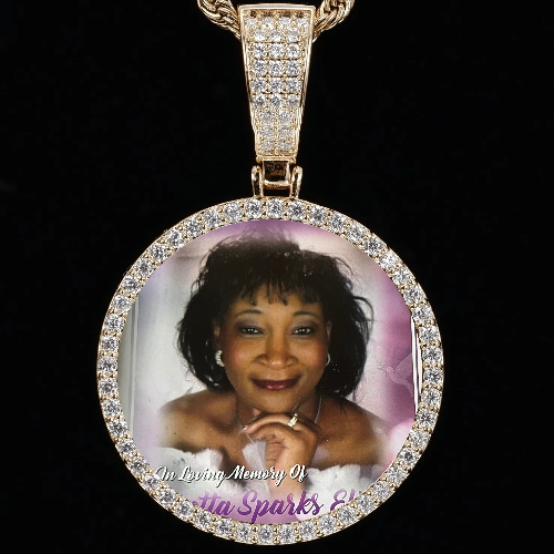 CUSTOM PICTURE PENDANT STYLE-1