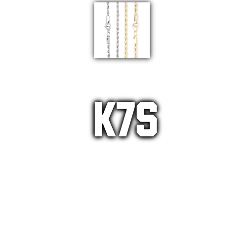 Custom Letters Baguette Two Layer Necklace
