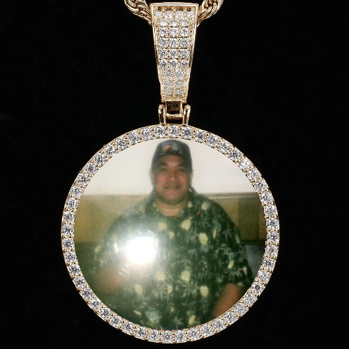 CUSTOM PICTURE PENDANT STYLE-1