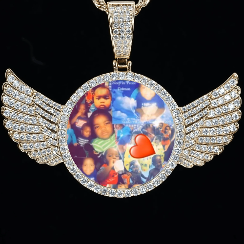 CUSTOM PICTURE PENDANT STYLE-4