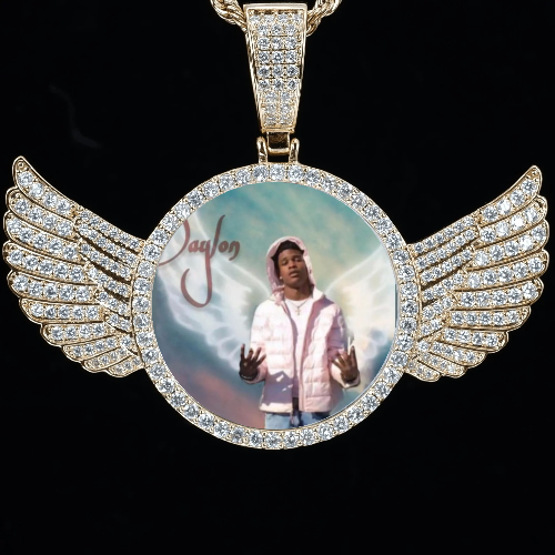 CUSTOM PICTURE PENDANT STYLE-4